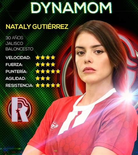 nataly gutiérrez edad|Nataly Gutiérrez, la basquetbolista que triunfó en el Exatlon。